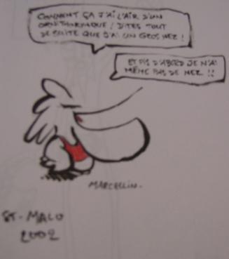 Dessin de Marcellin