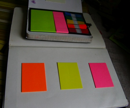 Les post-it