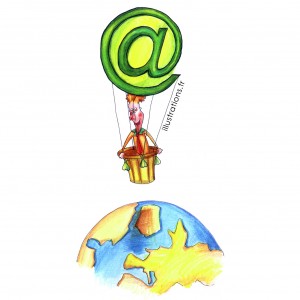 ballon-arobase-vert