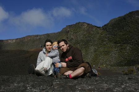 Dans l’enclos du Piton de la Fournaise
